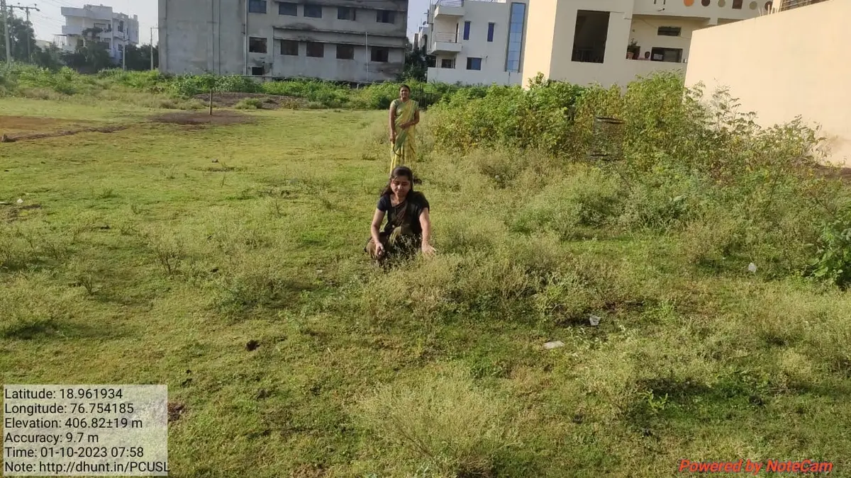 Late Sow. Sheshabai Sitaram Munde Arts College: campus photo 7