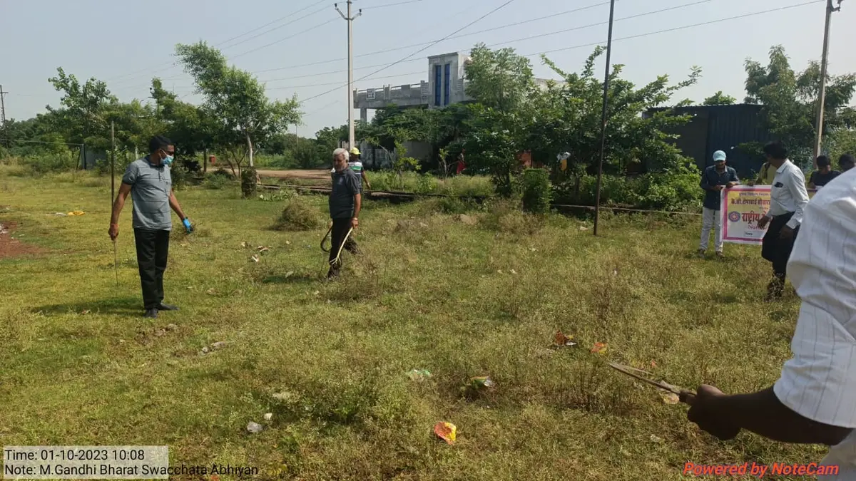 Late Sow. Sheshabai Sitaram Munde Arts College: campus photo 6