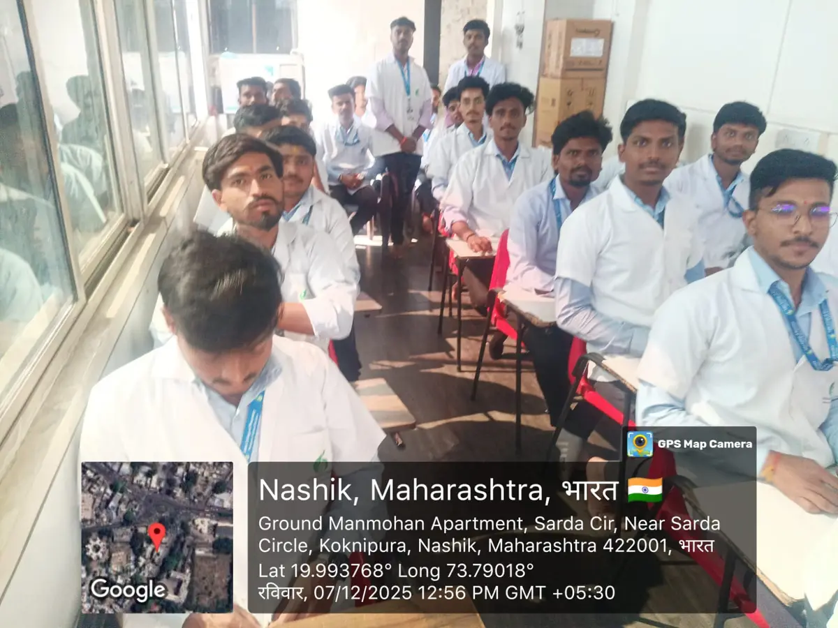 Latur College of Pharmacy campus