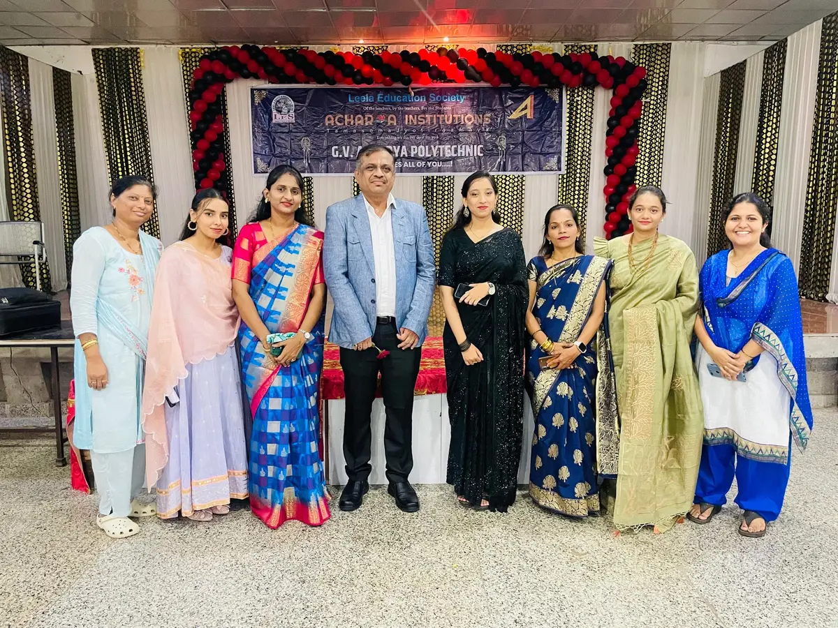 Leela Education Society G. V. Acharya Polytechnic Shelu Karjat.: campus photo 5