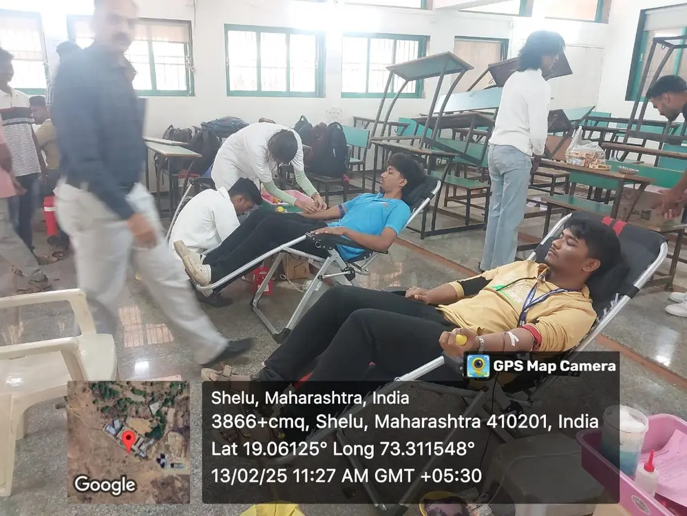 Leela Education Society G. V. Acharya Polytechnic Shelu Karjat.: campus photo 8