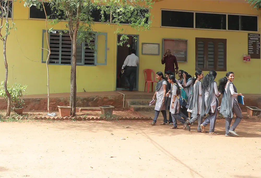 Lekshmipuram College of Arts & Science, Neyyoor: campus photo 4