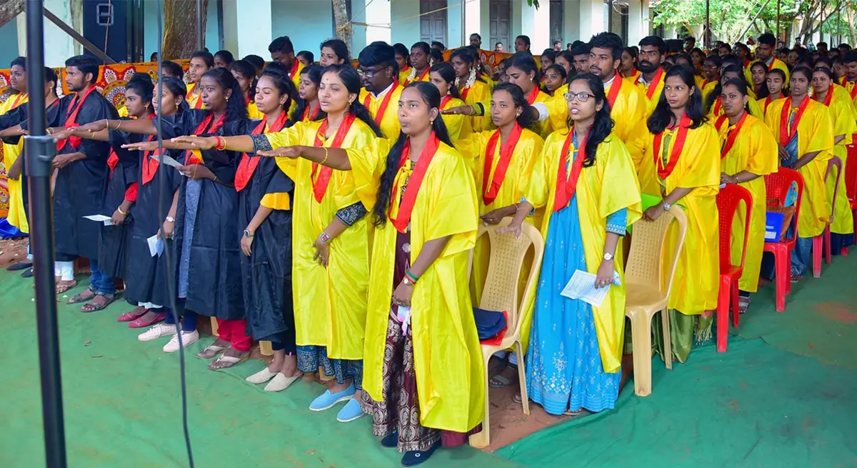 Lekshmipuram College of Arts & Science, Neyyoor: campus photo 2