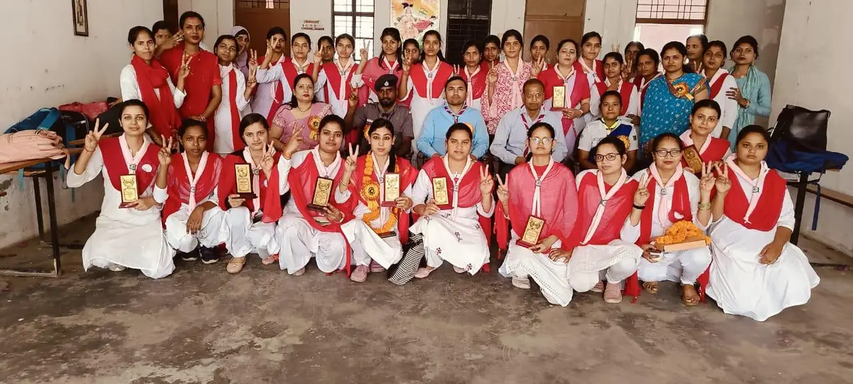 Lilawati Devi Mahila Mahavidyalaya, Sohanriya: campus photo 7