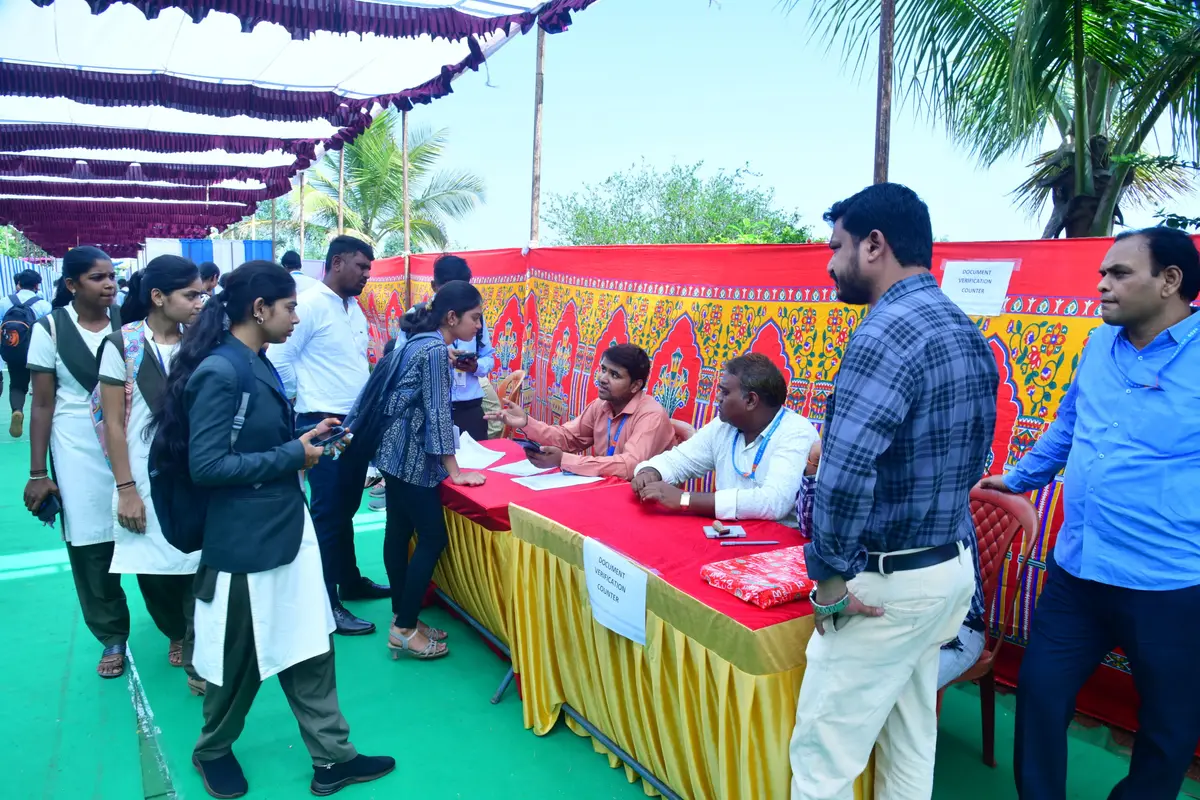 Lingarajappa Engineering College: campus photo 2
