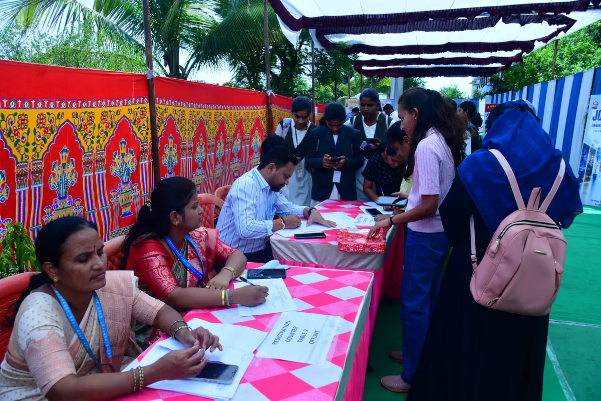 Lingarajappa Engineering College: campus photo 4