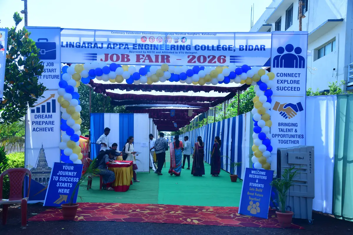 Lingarajappa Engineering College: campus photo 1
