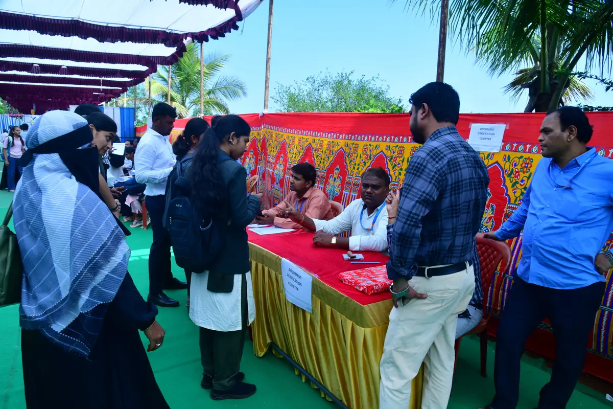 Lingarajappa Engineering College: campus photo 3