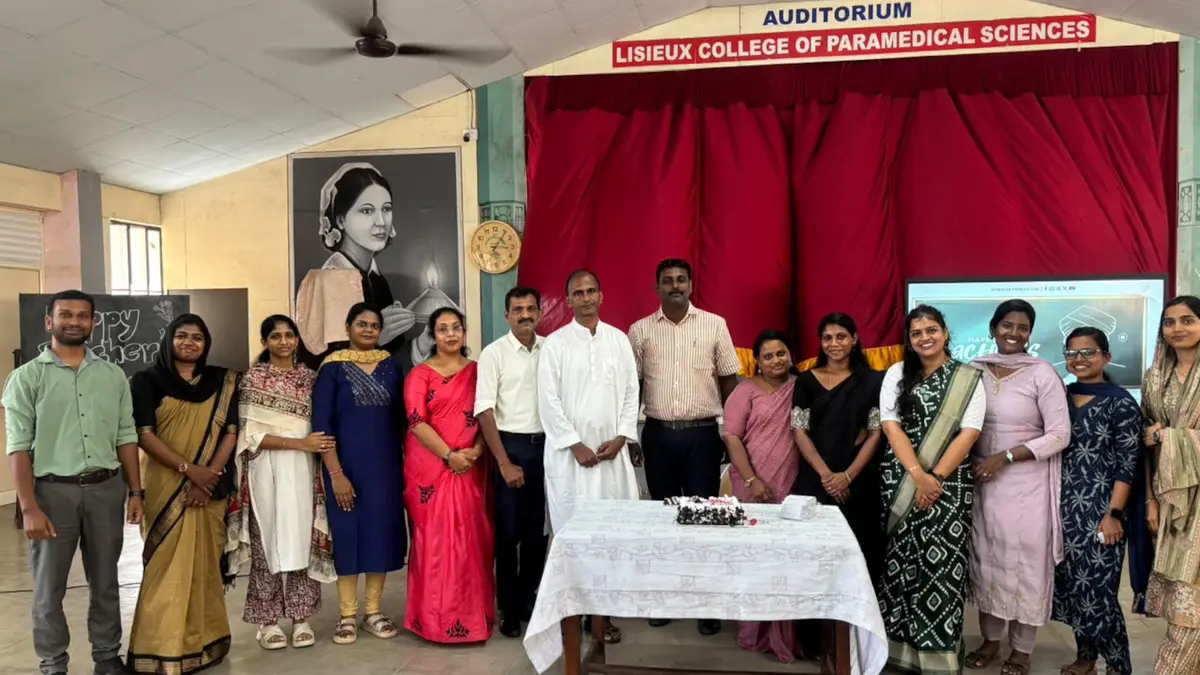 Lisieux College of Paramedical Sciences: campus photo 4