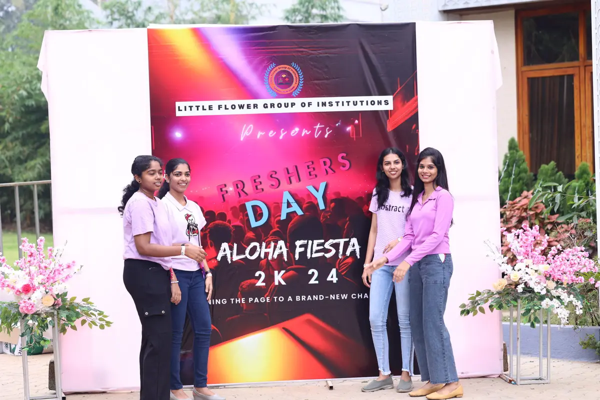 Little Flower Degree College: campus photo 2