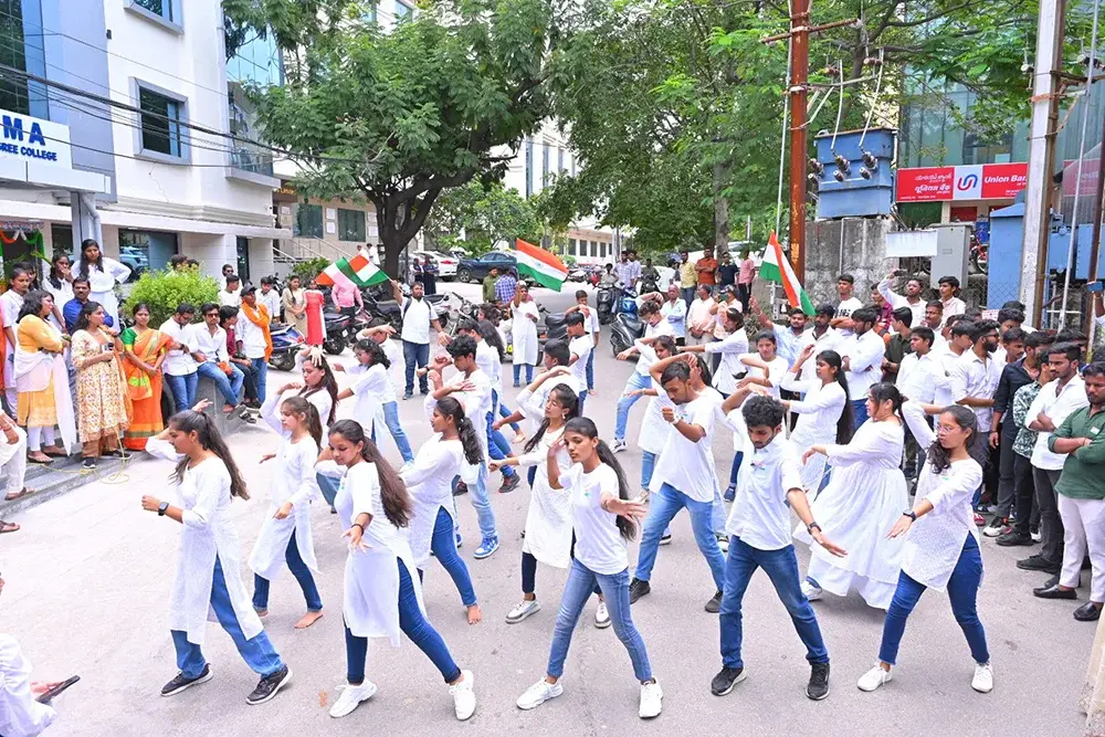 Lma Degree College (Nagarjuna Hills): campus photo 6