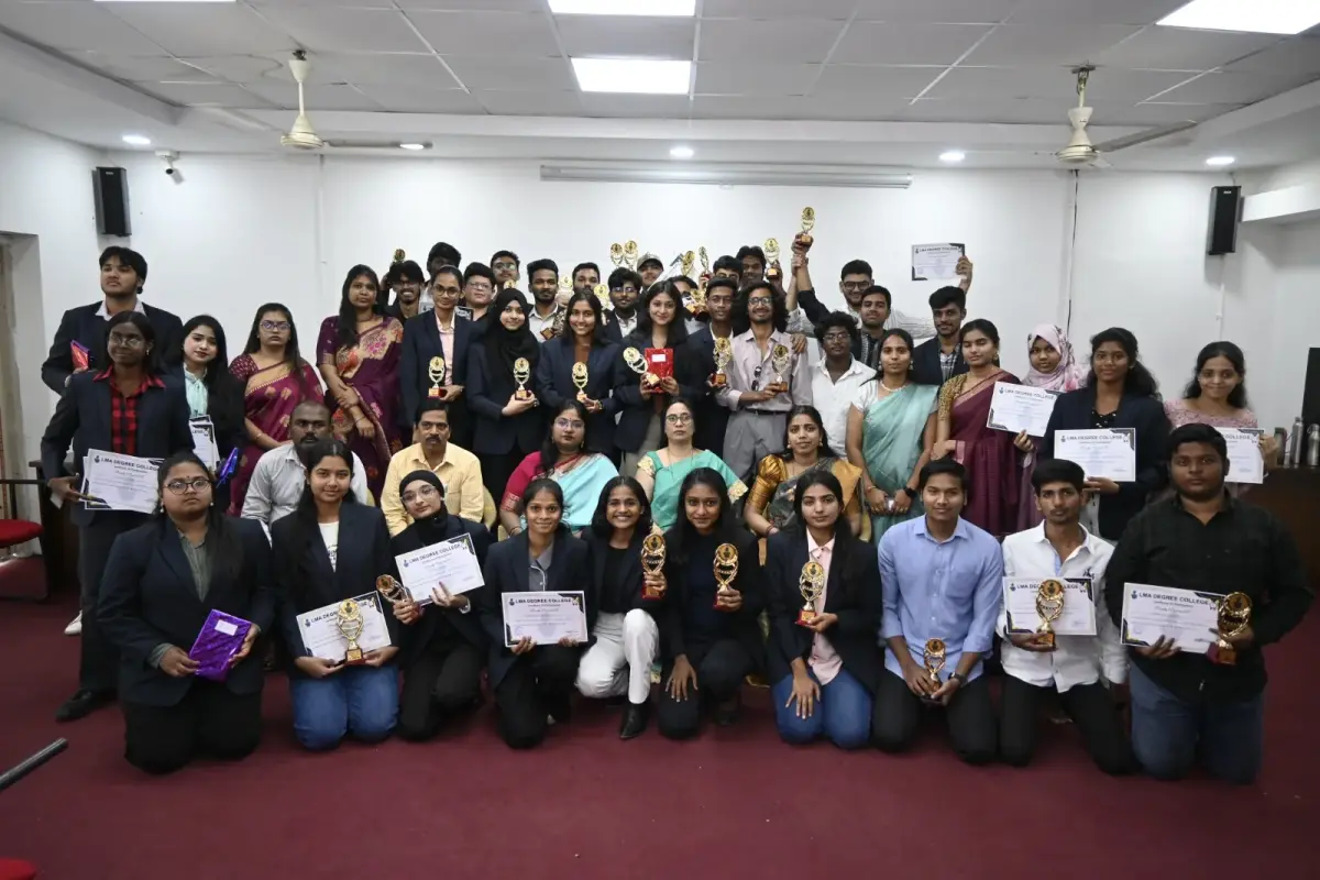 Lma Degree College (Nagarjuna Hills): campus photo 5