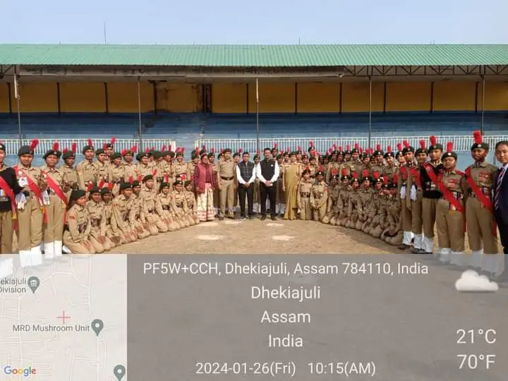Lokanayak Omeo Kumar Das College: campus photo 1