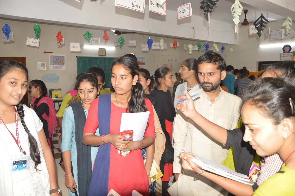 Lokbharati Lokseva Mahavidyalaya: campus photo 1