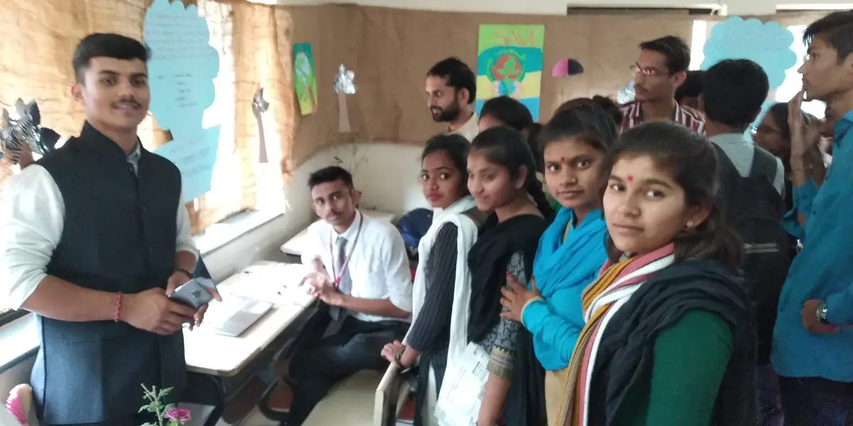 Lokbharati Lokseva Mahavidyalaya: campus photo 3