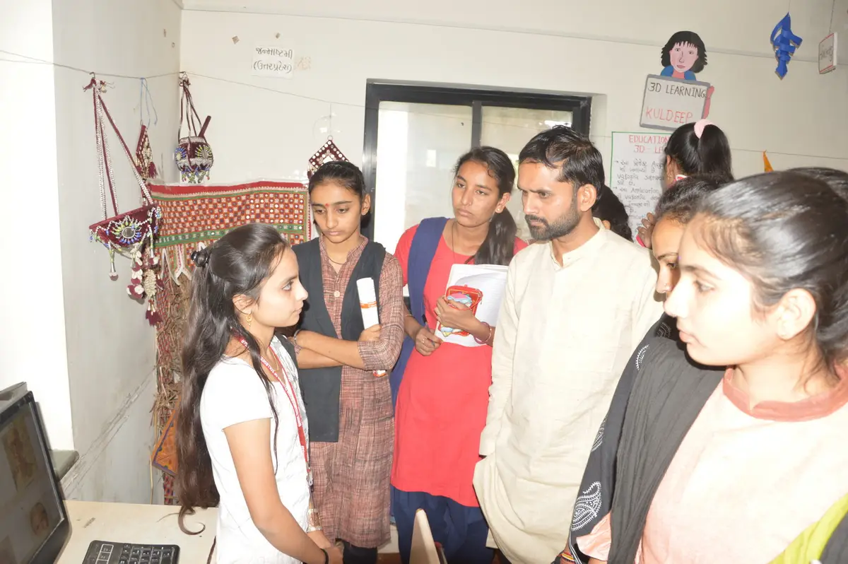 Lokbharati Lokseva Mahavidyalaya: campus photo 2