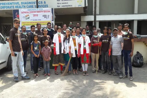 Lokmanya Medical Foundation School of Nursing Education, Chinchwad Pune: campus photo 2