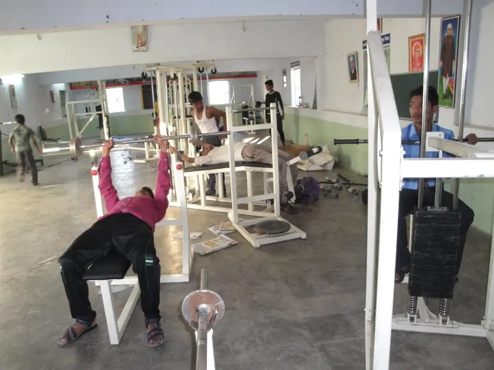 Lokniketan Samajkarya Maha Vihdyalay Palanpur: campus photo 2