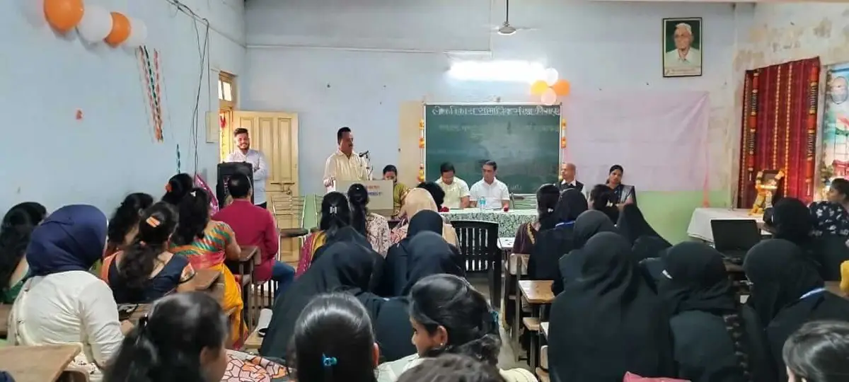 Lokvikas Samajik Sanstha M M Jagtap College of Art Science & Commerce at Mahad MIDC KSF Colony No.2 campus photo 5