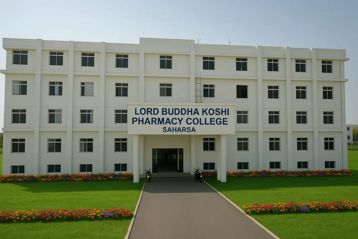 Lord Buddha Koshi Pharmacy Saharsa, Bihar: campus photo 1