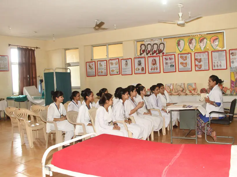 Lord Mahavira B.Sc Nursing College. Ist Floor, PNB Building: campus photo 3
