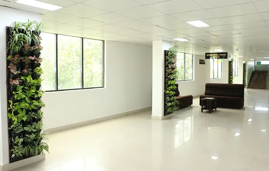 Lourdes College of Paramedical Sciences: campus photo 1