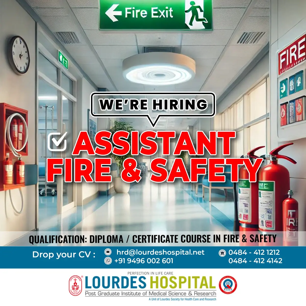 Lourdes College of Paramedical Sciences: campus photo 8