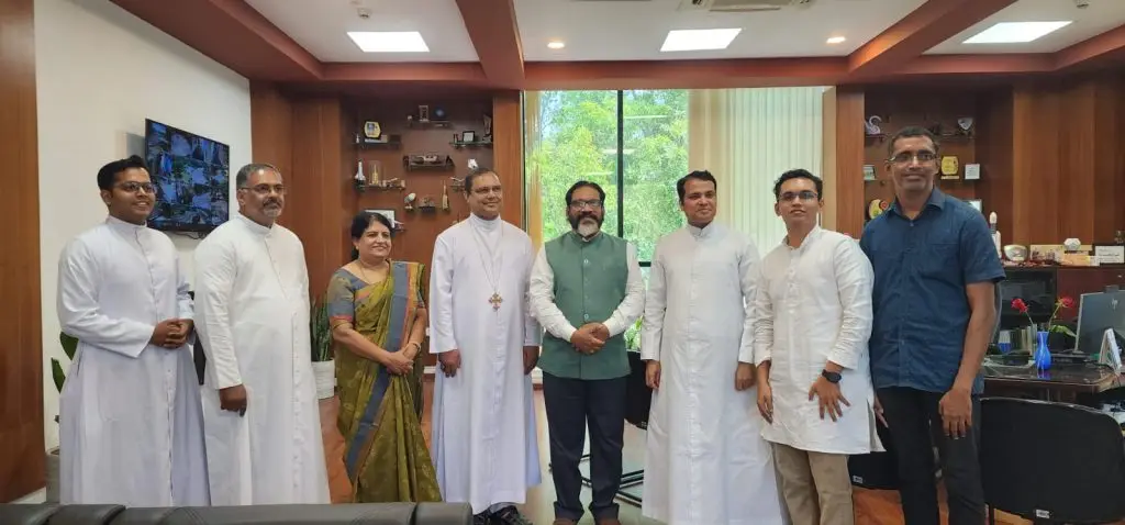Lourdes Matha College of Arts and Science Kuttichal: campus photo 7