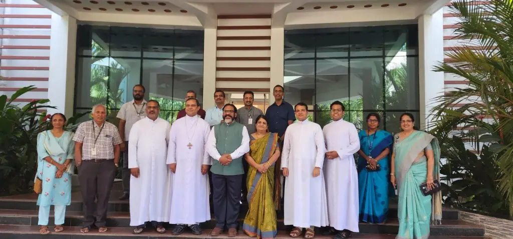 Lourdes Matha College of Arts and Science Kuttichal: campus photo 5