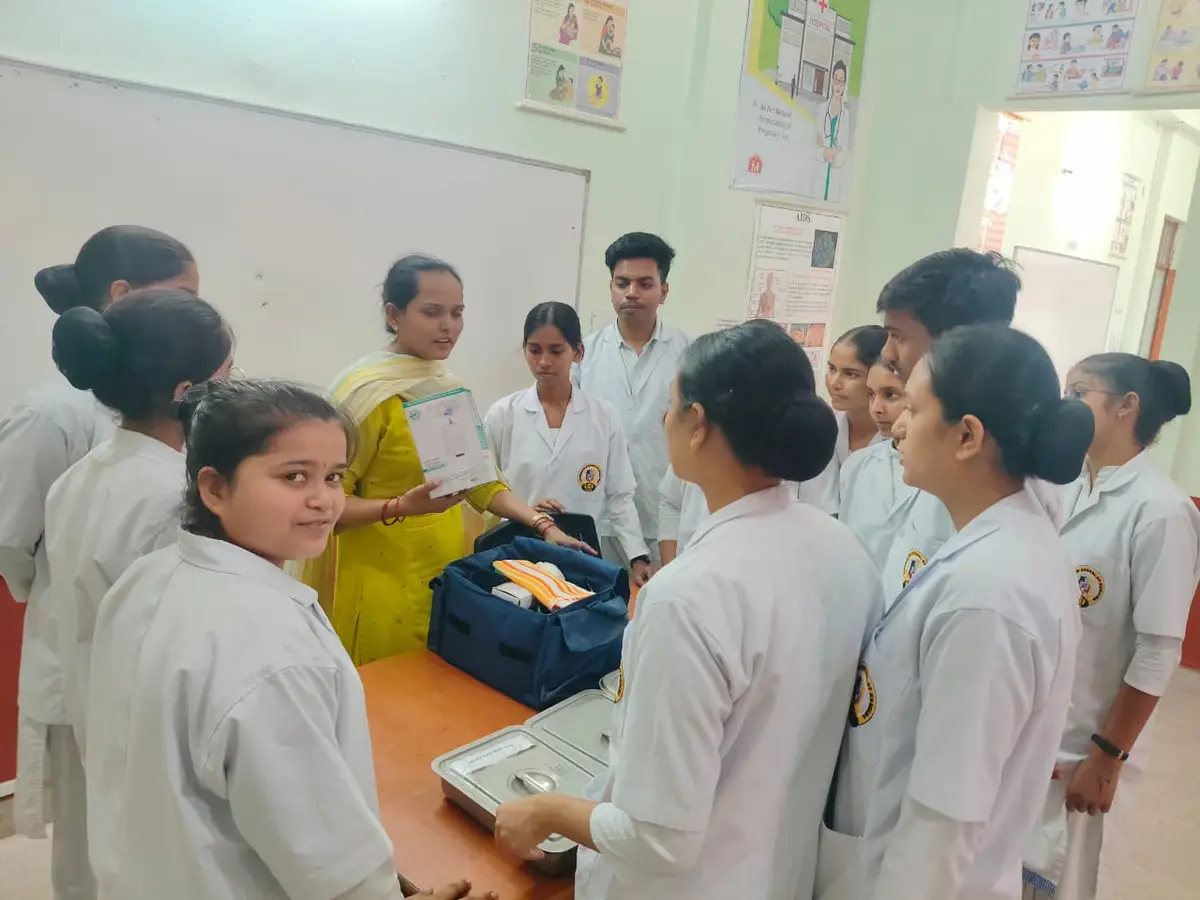 Lucknow School of Nursing: campus photo 1