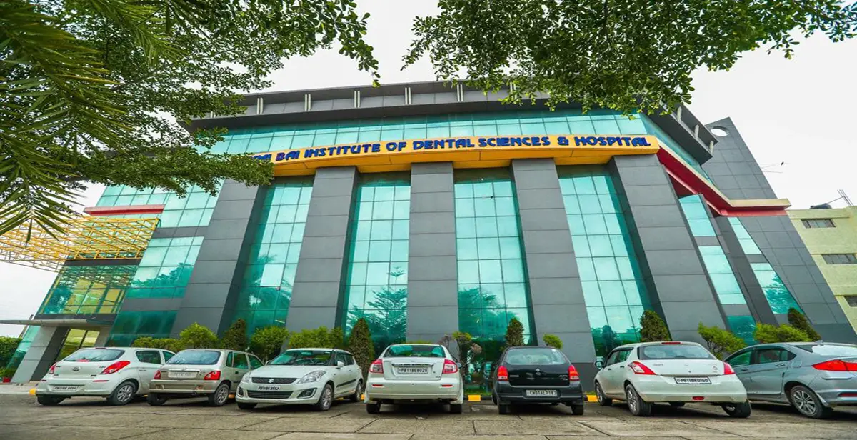 Luxmi Bai Institute of Dental Sciences & Hospital campus photo 1