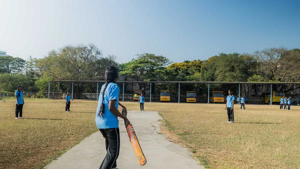M.A. CHIDAMBARAM COLLEGE OF NURSING (Inst. Code – 050): campus photo 2