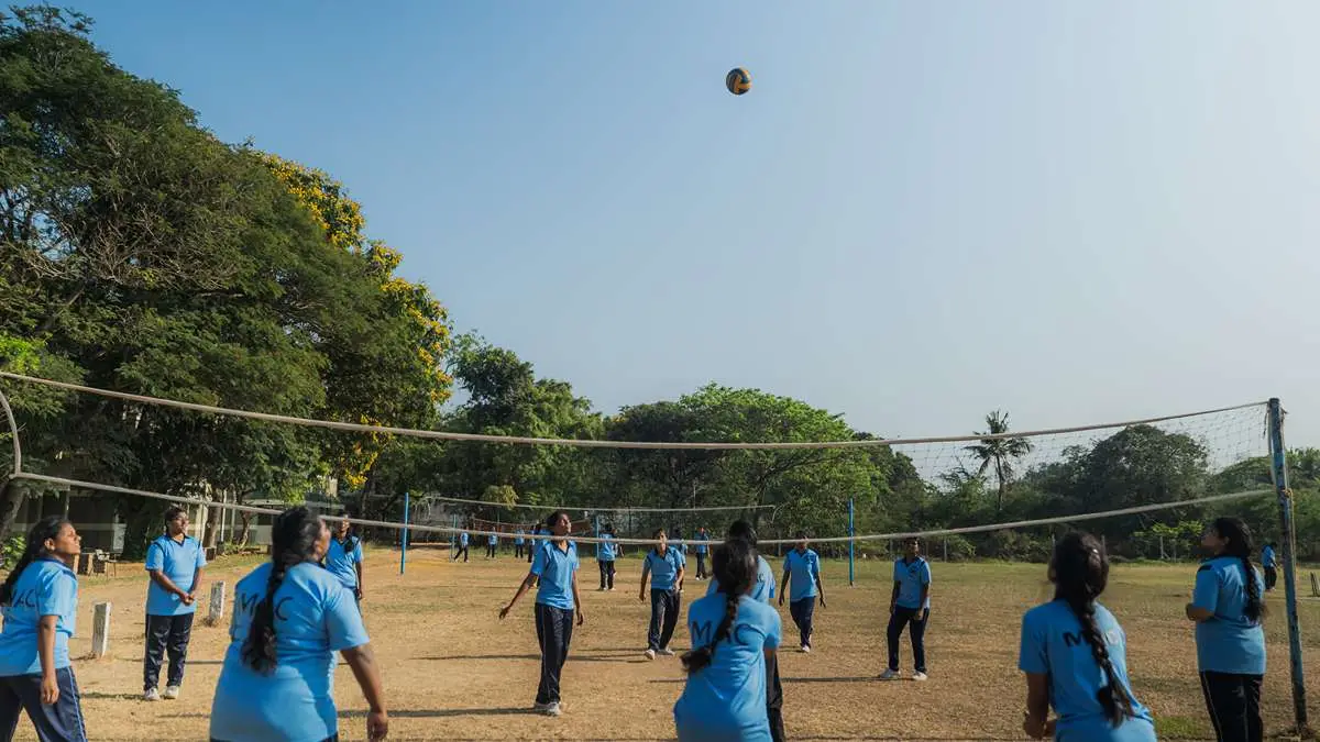 M.A. CHIDAMBARAM COLLEGE OF NURSING (Inst. Code – 050): campus photo 7