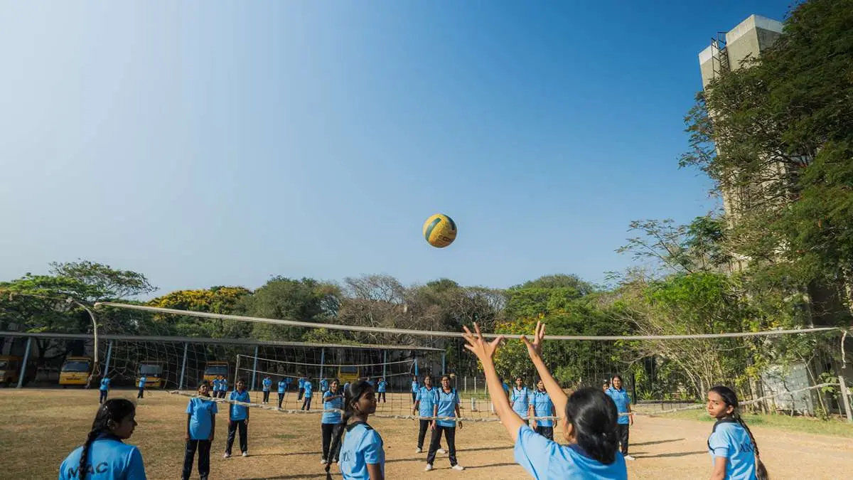 M.A. CHIDAMBARAM COLLEGE OF NURSING (Inst. Code – 050): campus photo 3