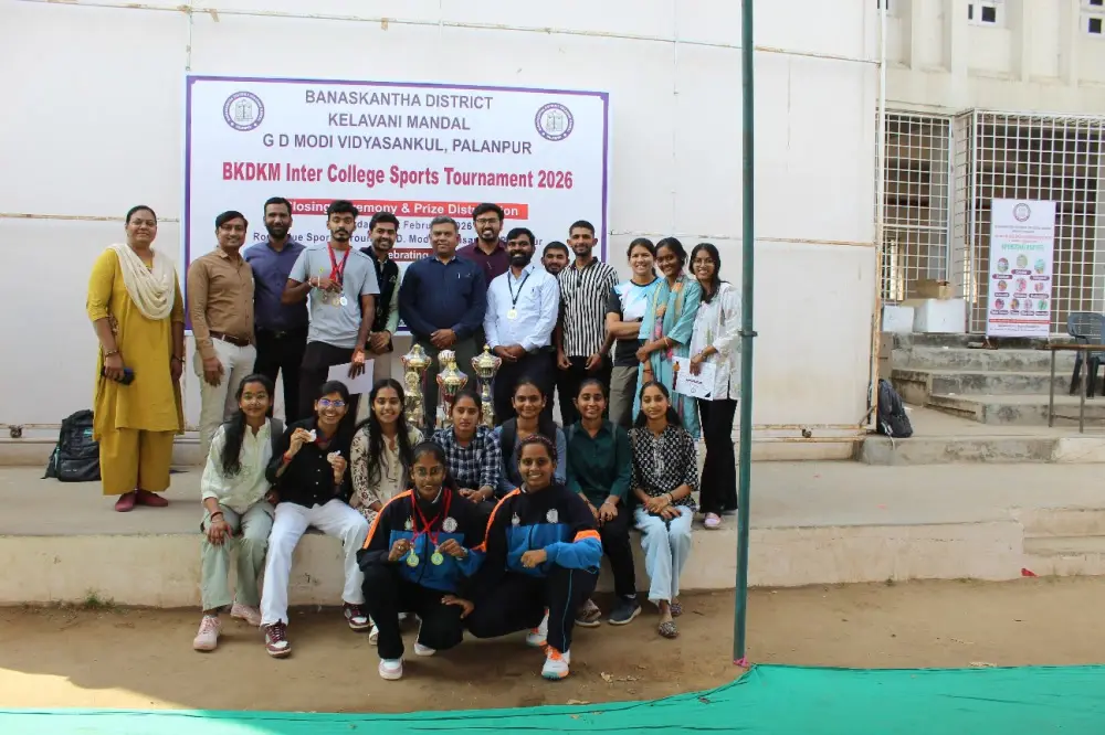 M. A. Parikh Fine Arts and Arts College: campus photo 2