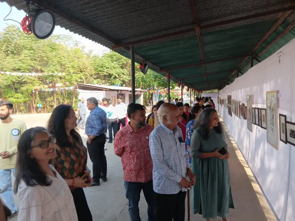 M. A. Parikh Fine Arts and Arts College: campus photo 1
