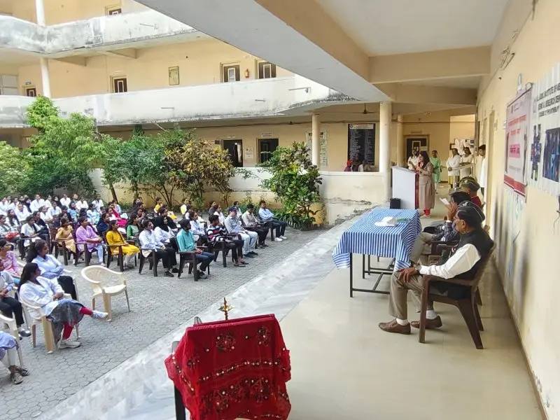 M.B. Gohil Institute of Medical Science and Research center.: campus photo 4