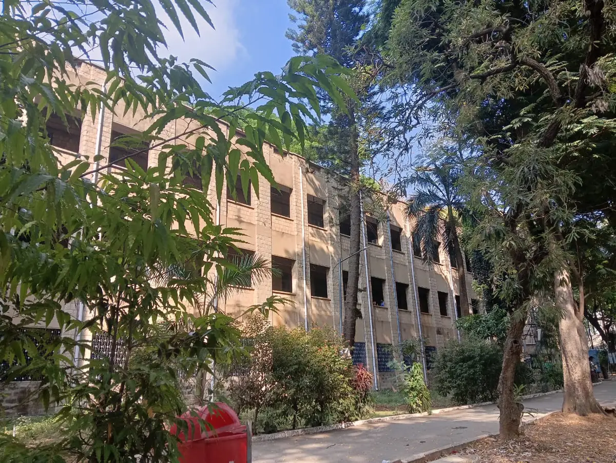 M E I Polytechnic Bangalore: campus photo 3
