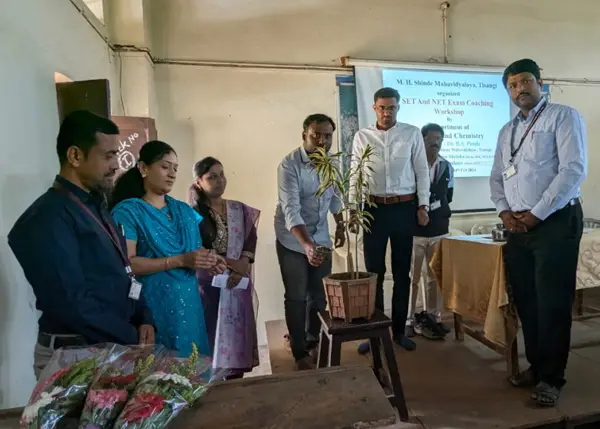 M. H. Shinde Mahavidyalaya: campus photo 6