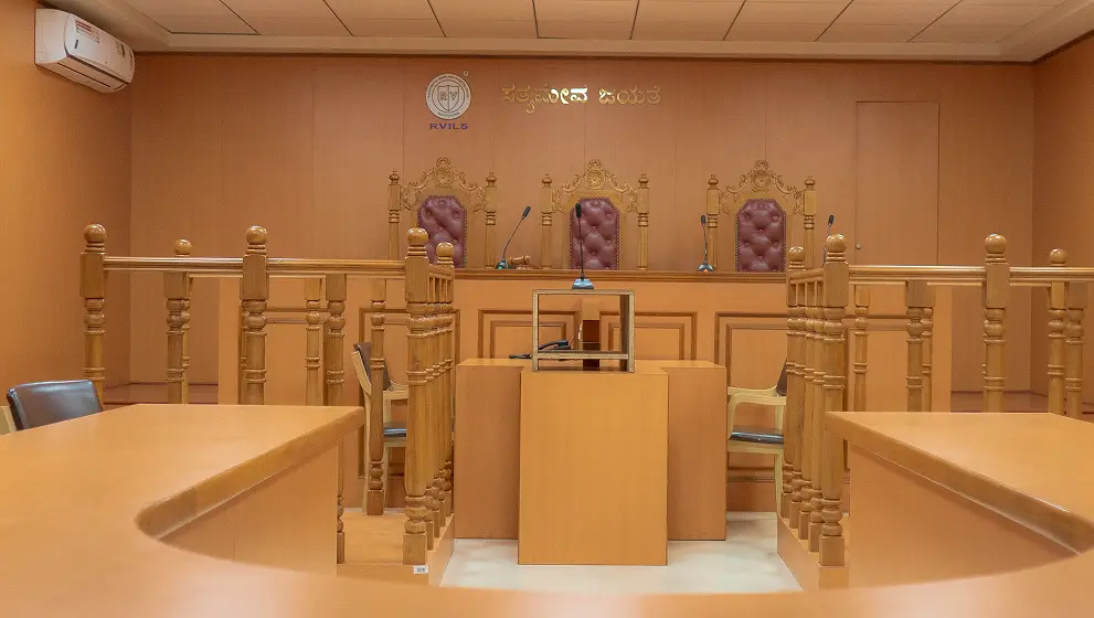M.K. Panduranga Setty Memorial RV Institute of Legal Studies: campus photo 8