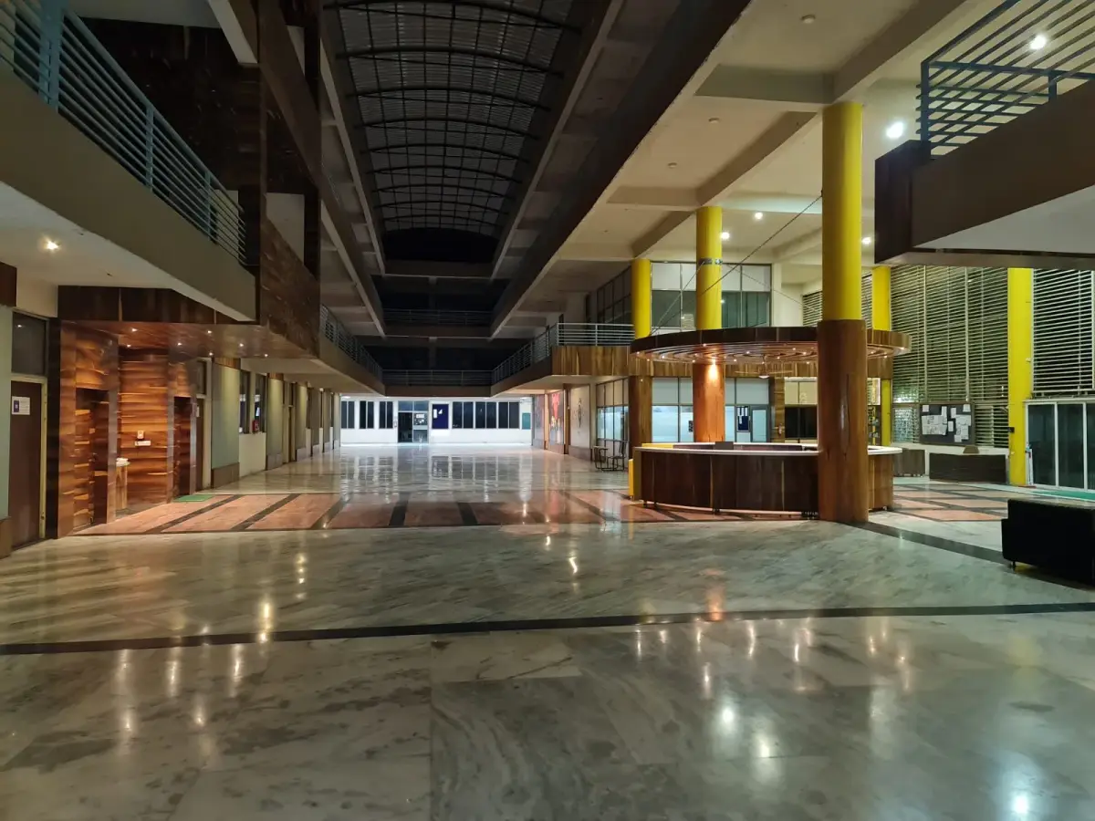 M K University campus