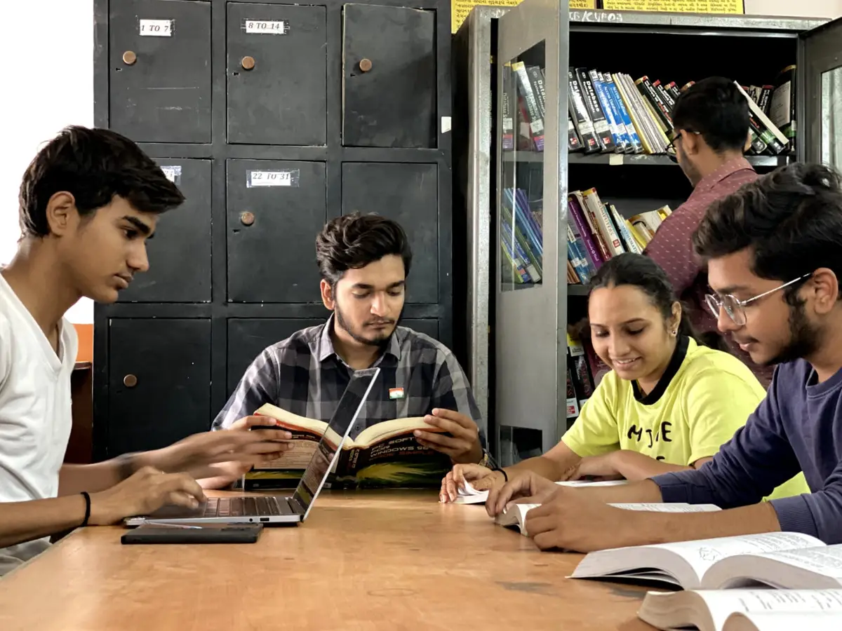 M. L. Parmar College of Computer Science and IT: campus photo 7