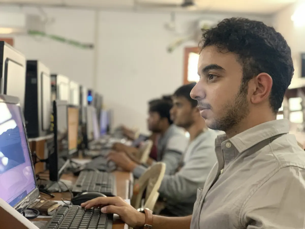 M. L. Parmar College of Computer Science and IT: campus photo 4
