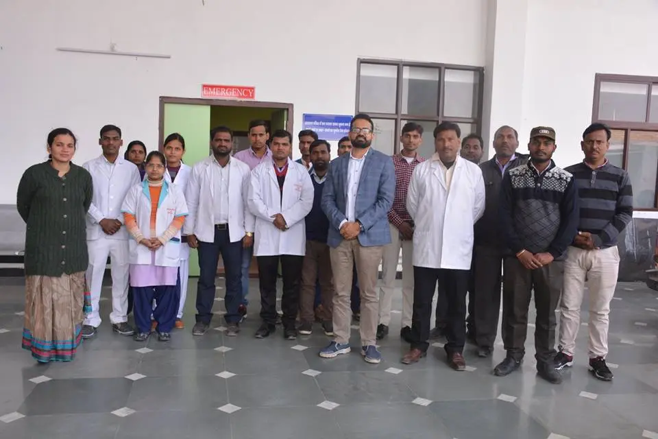 M S Hospital and Research Centre campus