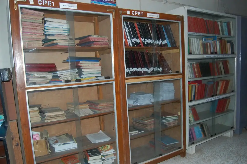 M.S.M's College of Physical Education: campus photo 5