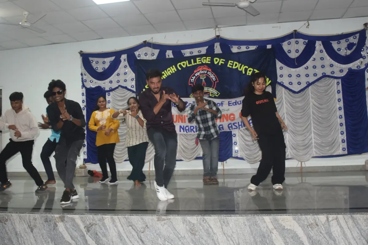 M.S. Ramaiah College of Education, MSRIT Post: campus photo 2