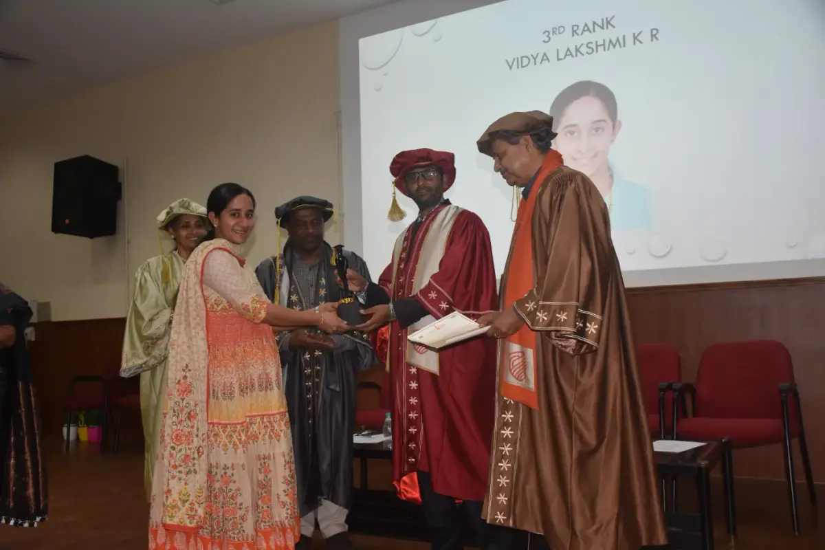 M.S. Ramaiah College of Education, MSRIT Post: campus photo 8