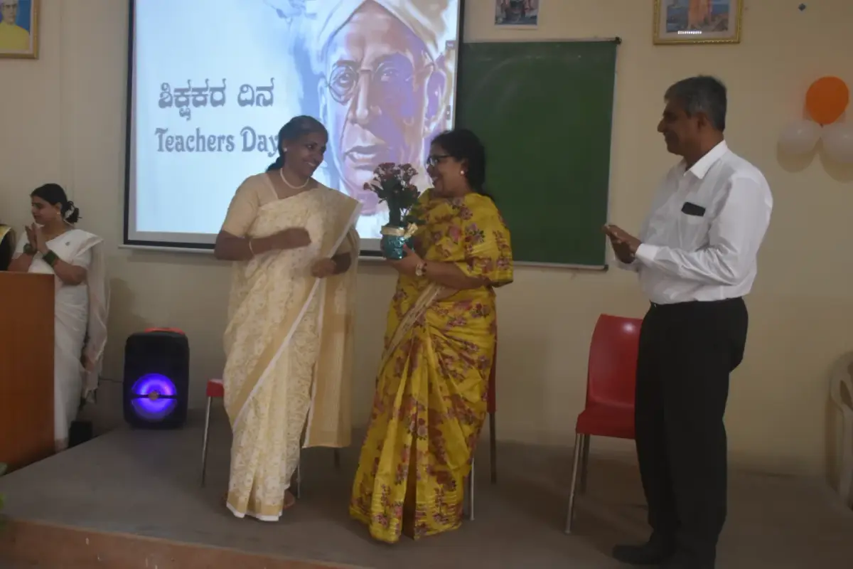M.S. Ramaiah College of Education, MSRIT Post: campus photo 4