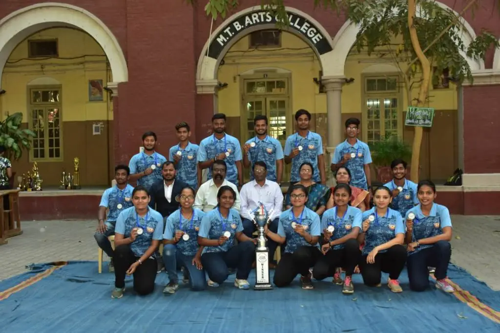 M. T. B. Arts College: campus photo 5