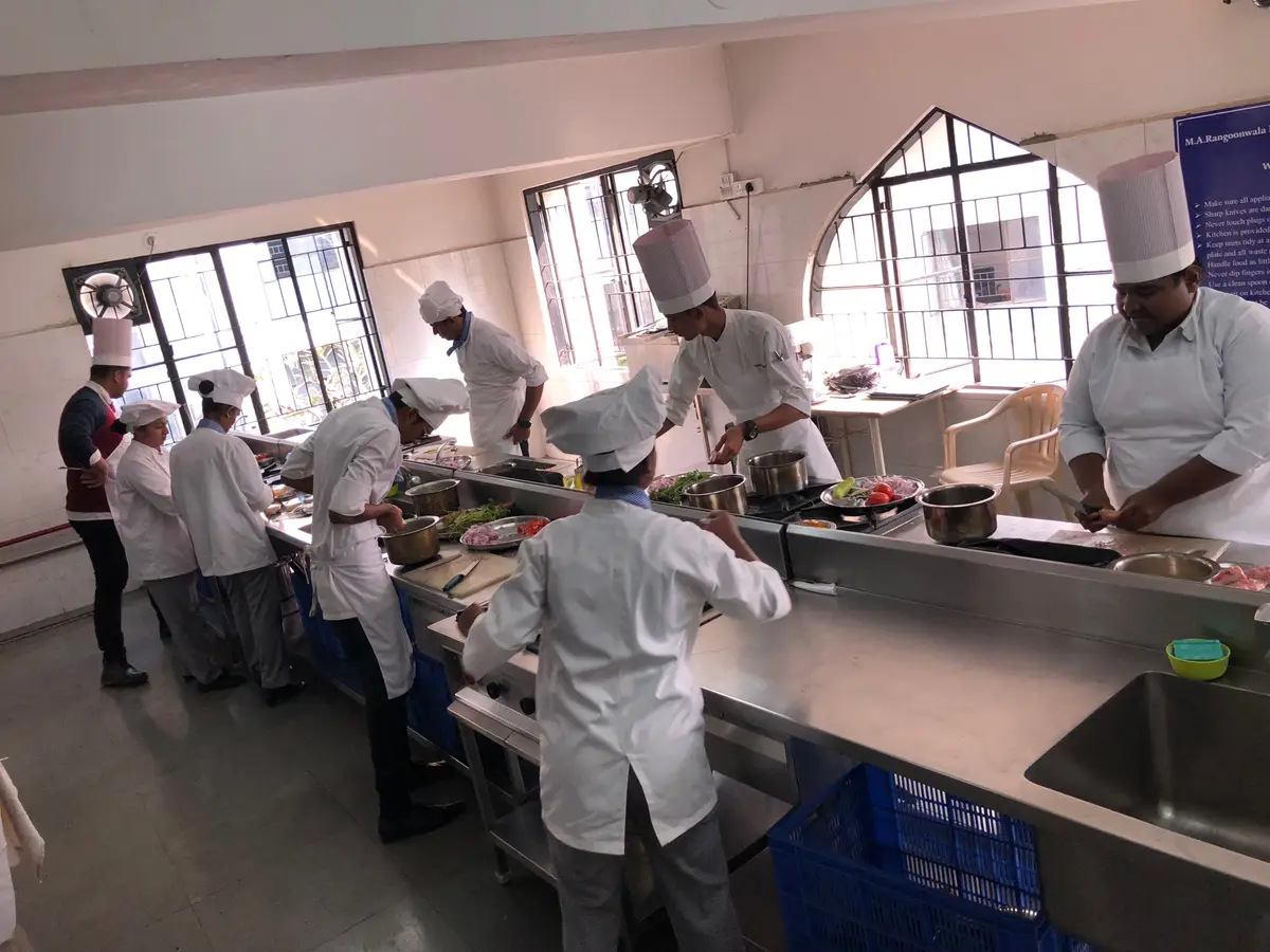 M.A. Rangoonwala Institute of Hotel Management and Research: campus photo 1